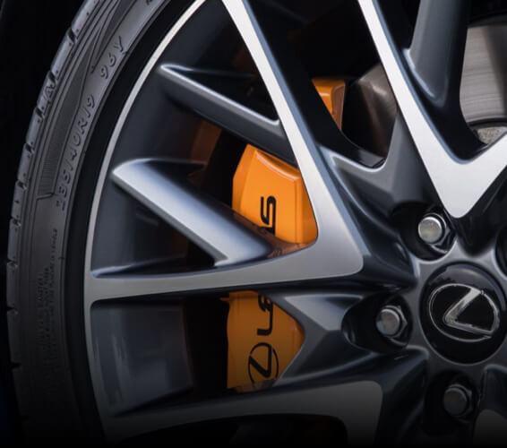 Brakes and Suspension Parts for Lexus RC 200t